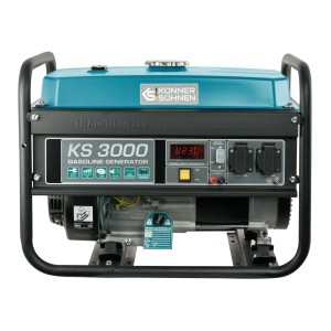 Konner & Sohnen Groupe électrogène 3000W essence KS3000