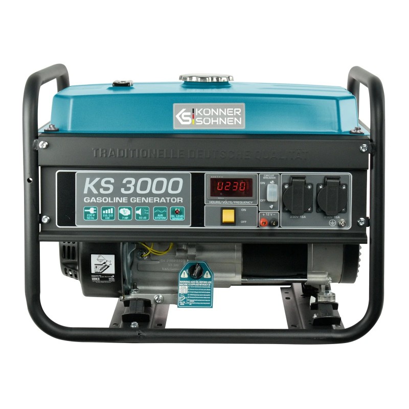 Konner & Sohnen Groupe électrogène 3000W essence KS3000