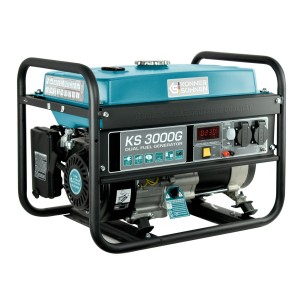 Konner & Sohnen Groupe électrogène 3000W essence/gaz KS3000G