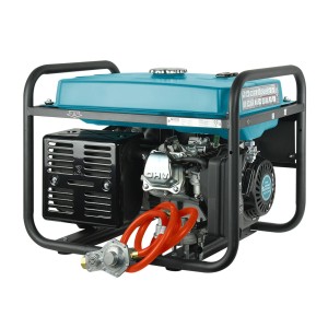 Konner & Sohnen Groupe électrogène 3000W essence/gaz KS3000G