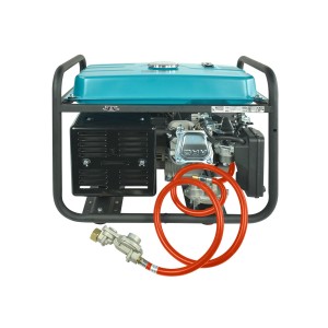 Konner & Sohnen Groupe électrogène 4500W essence/gaz démarrage électrique KS5000EG
