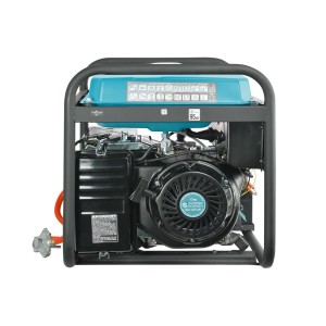 Konner & Sohnen Groupe électrogène 4500W essence/gaz démarrage électrique KS5000EG