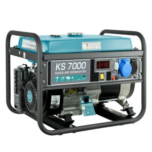 Konner & Sohnen Groupe électrogène 5500W essence KS7000