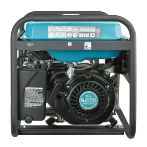 Konner & Sohnen Groupe électrogène 5500W 230V/400V essence démarrage électrique KS7000E 1/3