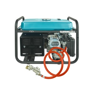 Konner & Sohnen Groupe électrogène 5500W essence/gaz KS7000EG