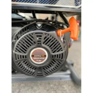 KOMPAK Groupe électrogène 8000W Essence 230V/400V K10000TE-T monophasé et triphasé