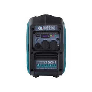 Konner & Sohnen Groupe électrogène Inverter 3300W silencieux KS3000iS