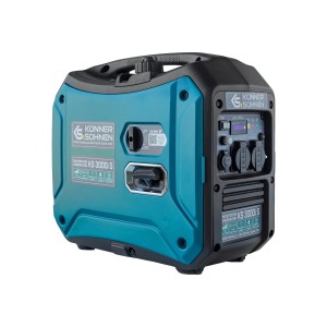 Konner & Sohnen Groupe électrogène Inverter 3300W silencieux KS3000iS