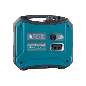 Konner & Sohnen Groupe électrogène Inverter 3300W silencieux KS3000iS