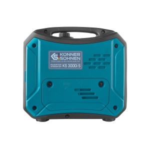 Konner & Sohnen Groupe électrogène Inverter 3300W silencieux KS3000iS