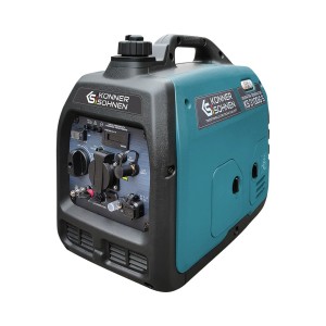 Konner & Sohnen Groupe électrogène Inverter 3100W essence/gaz silencieux KS3100iGS