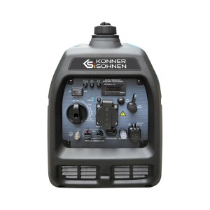 Konner & Sohnen Groupe électrogène Inverter 3100W essence/gaz silencieux KS3100iGS