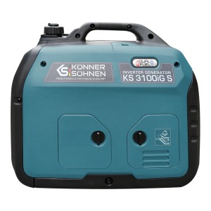 Konner & Sohnen Groupe électrogène Inverter 3100W essence/gaz silencieux KS3100iGS