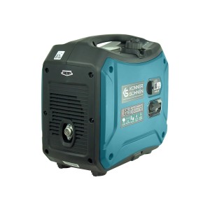Konner & Sohnen Groupe électrogène Inverter 2000W essence/gaz silencieux KS2000iGS