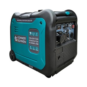 Konner & Sohnen Groupe électrogène 5500W Inverter compatible ATS silencieux KS5500iES ATSR