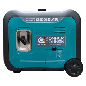 Konner & Sohnen Groupe électrogène 5500W Inverter compatible ATS silencieux KS5500iES ATSR