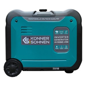 Konner & Sohnen Groupe électrogène 5500W Inverter compatible ATS silencieux KS5500iES ATSR
