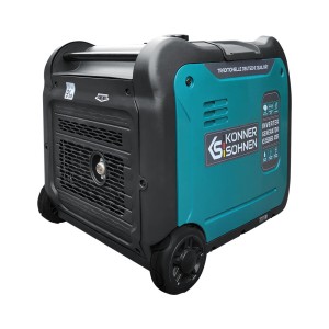 Konner & Sohnen Groupe électrogène 5500W Inverter compatible ATS silencieux KS5500iES ATSR