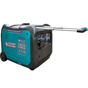 Konner & Sohnen Groupe électrogène 5500W Inverter compatible ATS silencieux KS5500iES ATSR