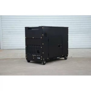Groupe électrogène diesel 6500W valable installation SOLAIRE Monophasé 30 Litres KD8000SE CAMO