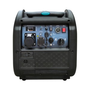 Konner & Sohnen Groupe électrogène Inverter 5500W essence/gaz silencieux KS5500iEGS