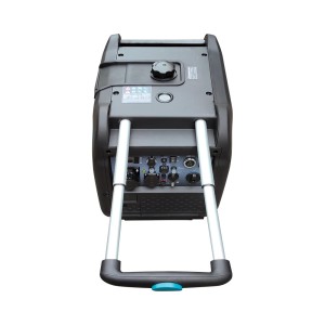 Konner & Sohnen Groupe électrogène Inverter 5500W essence/gaz silencieux KS5500iEGS