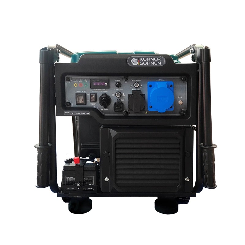 Konner & Sohnen Groupe électrogène Inverter 6500W démarrage électrique KS6500iE
