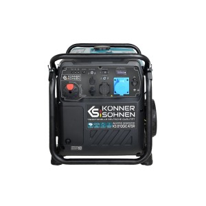 Konner & Sohnen Groupe électrogène Inverter 8500W compatible ATS KS8100iE ATSR