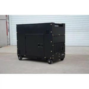Groupe électrogène diesel 6500W valable installation SOLAIRE Monophasé 30 Litres KD8000SE CAMO