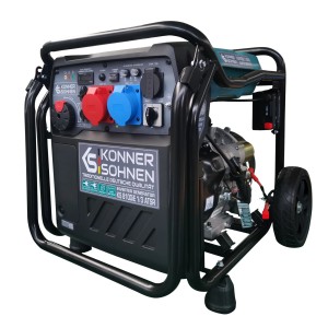 Konner & Sohnen Groupe électrogène Inverter 8500W 230V/400V compatible ATS KS8100iE 1/3 ATSR