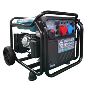 Konner & Sohnen Groupe électrogène Inverter 8500W 230V/400V compatible ATS KS8100iE 1/3 ATSR