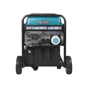 Konner & Sohnen Groupe électrogène Inverter diesel 10000W 230V compatible ATS KS9500iDE ATSR