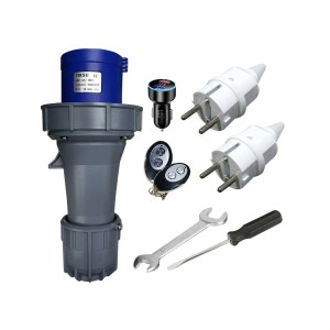 Konner & Sohnen Groupe électrogène Inverter diesel 10000W 230V compatible ATS KS9500iDE ATSR