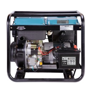 Konner & Sohnen Groupe électrogène diesel 7500W 230V/400V AVR compatible ATS KS9100HDE-1/3 ATSR