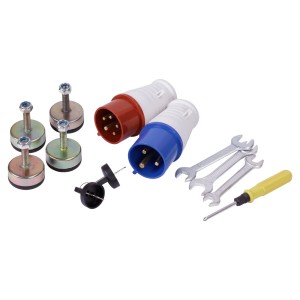 Konner & Sohnen Groupe électrogène diesel 7500W 230V/400V AVR compatible ATS KS9100HDE-1/3 ATSR