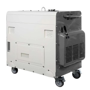 Konner & Sohnen Groupe électrogène diesel 7500W 230V/400V silencieux AVR compatible ATS KS9200HDES-1/3 ATSR
