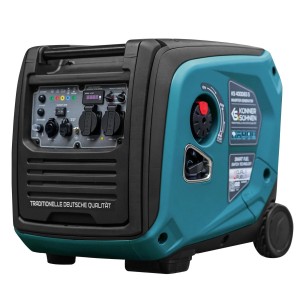 Konner & Sohnen Groupe électrogène Inverter 4000W essence/gaz silencieux KS4000iEGS