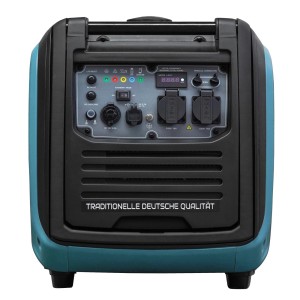 Konner & Sohnen Groupe électrogène Inverter 4000W essence/gaz silencieux KS4000iEGS