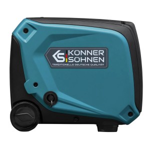 Konner & Sohnen Groupe électrogène Inverter 4000W essence/gaz silencieux KS4000iEGS