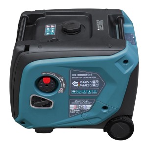 Konner & Sohnen Groupe électrogène Inverter 4000W essence/gaz silencieux KS4000iEGS