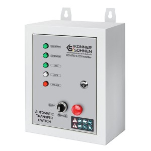 Konner & Sohnen Boitier ATS 230V pour générateur Inverter KS 5500iES ATSR - KS 4/25 Inverter