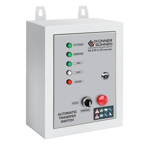 Konner & Sohnen Boitier ATS 230V pour générateur Inverter KS 5500iES ATSR - KS 4/25 Inverter