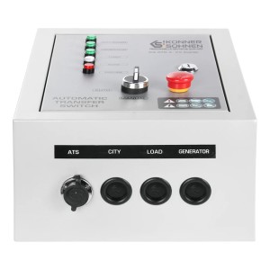 Konner & Sohnen Boitier ATS 230V pour générateur Inverter KS 5500iES ATSR - KS 4/25 Inverter