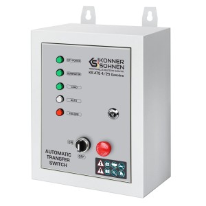 Konner & Sohnen Boitier ATS 230V pour générateurs Inverter KS 4/25 Gasoline