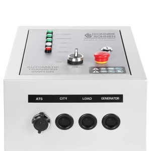 Konner & Sohnen Boitier ATS 230V pour générateurs Inverter KS 4/25 Gasoline