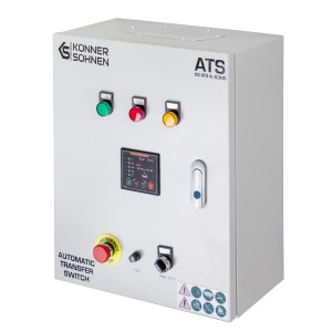 Konner & Sohnen Boitier ATS 230V/400V pour générateurs diesel KS ATS 4/63HD