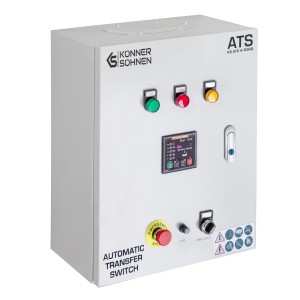 Konner & Sohnen Boitier ATS 230V/400V pour générateurs diesel KS ATS 4/63HD