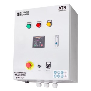 Konner & Sohnen Boitier ATS 230V/400V pour générateurs diesel KS ATS 4/63HD