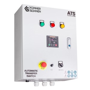 Konner & Sohnen Boitier ATS 230V/400V pour générateurs diesel KS ATS 4/63HD