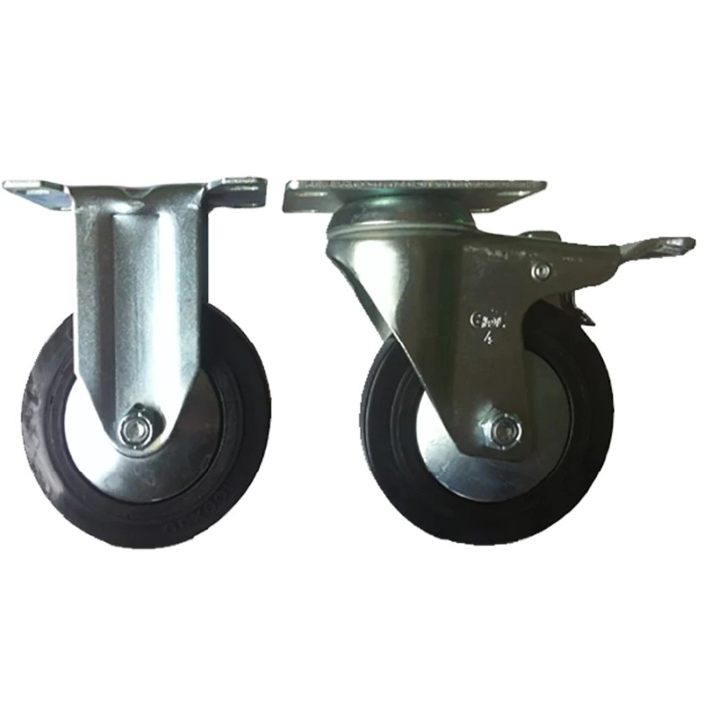 Konner & Sohnen Kit de roues pour générateurs diesel ouverts KS 6-9D KIT